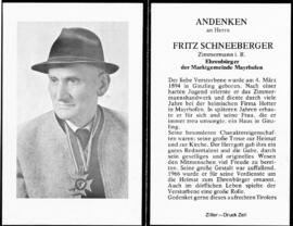 Schneeberger Fritz