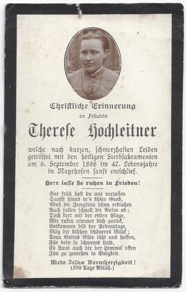 Hochleitner Therese