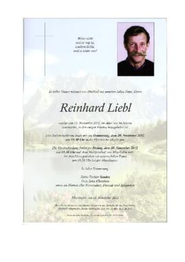 Liebl Reinhard