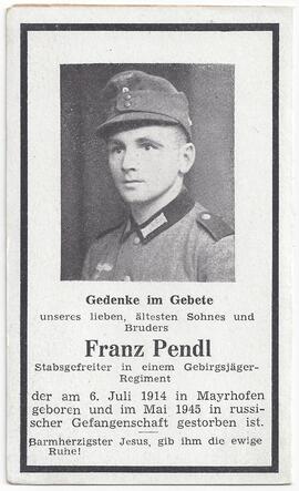 Pendl Franz