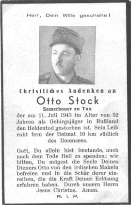 Stock, Otto
