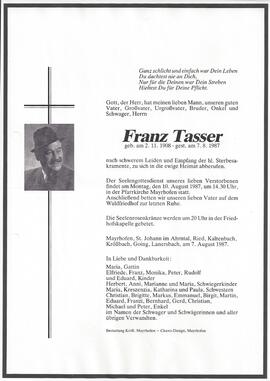 Tasser Franz