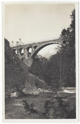 Tux Rosengartenbrücke erb 1927 Kajetean Hotter