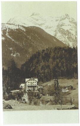 Gasthaus Hochsteg um 1920