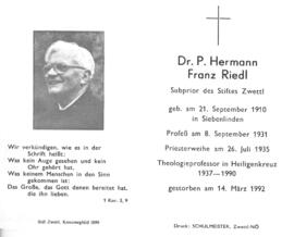 Riedl, Hermann
