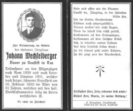 Wechselberger, Johann