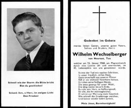Wechselberger Wilhelm