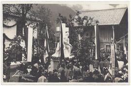 Kriegerdenkmal Weihe 1924