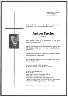 Fuchs Anton