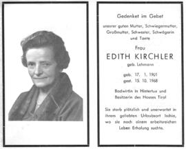 Kirchler, Edith
