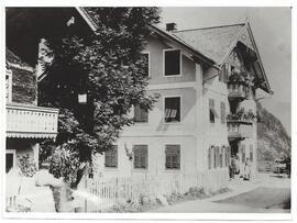 486, Haus Rieser, Wepsner etwa 1900, früher Unterschneiderbichl, früher HNr. 206