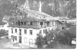 Umbau des alten Schulhauses 1921
