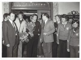 Nach dem Sieg in Laax 1978