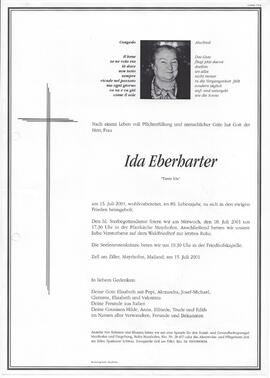 Eberharter Ida, vulgo "Tante Ida"