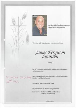 Ferguson Swanson James, vulgo "Jimmy"