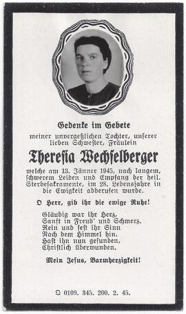 Wechselberger Theresia