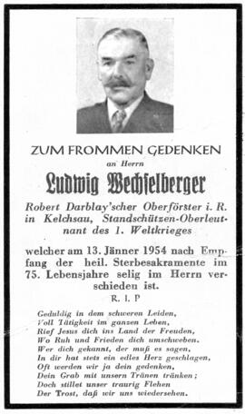 Wechselberger, Ludwig