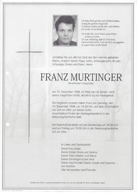 Murtinger Franz
