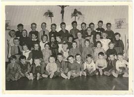 Kindergarten Mayrhofen etwa 1953/54