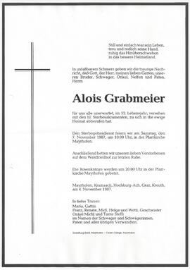 Grabmaier Alois