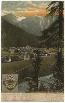 Mayrhofen gegen Ahorn Südost