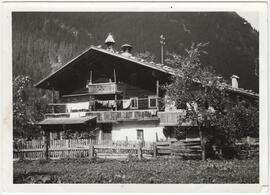779 Niesler,  Dorf Haus,  Erbhof Mayrhofen Bes. Eberl