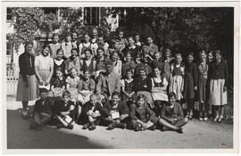 6. Klasse Volksschule 1940