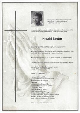 Binder Harald