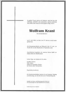 Kranl Wolfram