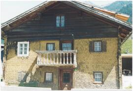 1, Eckartau, Hausnummer Mayrhofen 1 - Wagnerhäusl