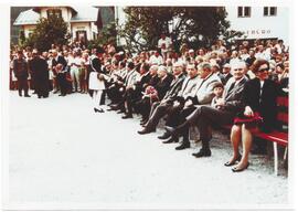 Bundespräsidenten Jonas auf Besuch in Mayrhofen