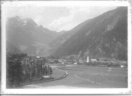 Mayrhofen mit Grünberg um 1900