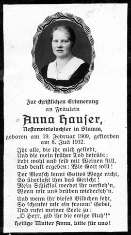 Hauser Anna