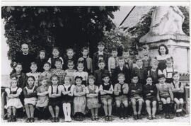 Schulklasse 1948/49