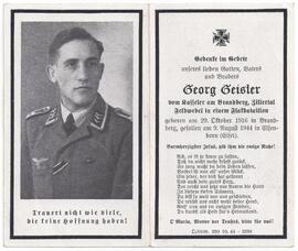 Geisler Georg