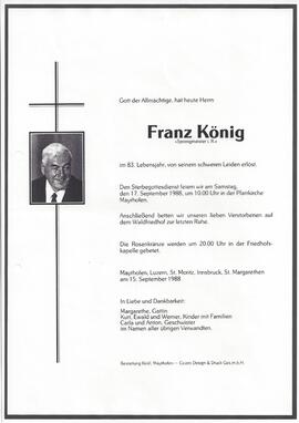 König Franz