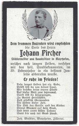 Pircher Johann
