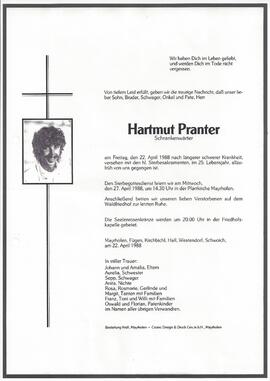 Pranter Hartmut