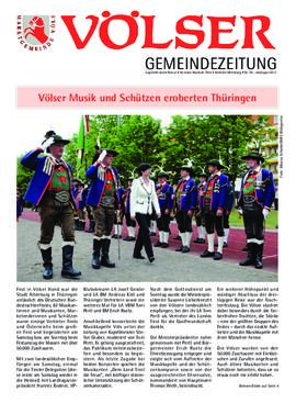 Völser Gemeindezeitung