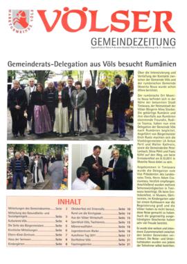 Völser Gemeindezeitung