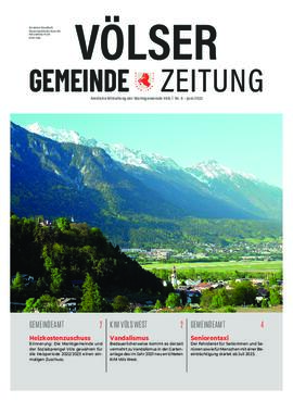 Völser Gemeindezeitung