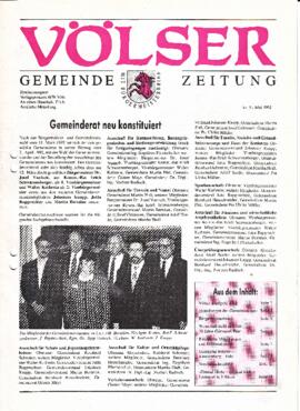 Völser Gemeindezeitung