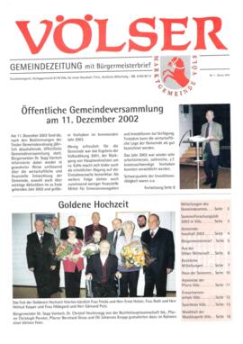 Völser Gemeindezeitung