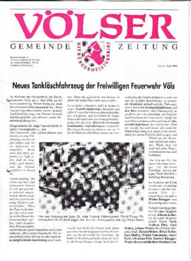 Völser Gemeindezeitung