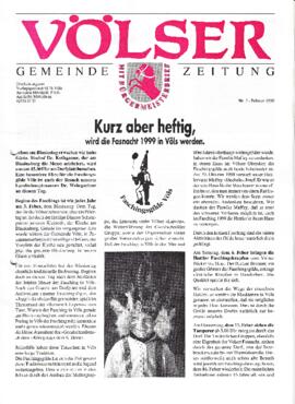 Völser Gemeindezeitung