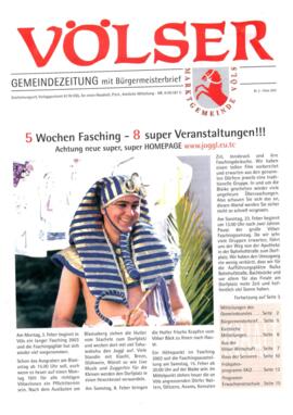 Völser Gemeindezeitung