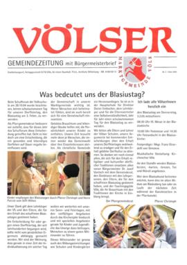 Völser Gemeindezeitung