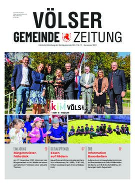 Völser Gemeindezeitung