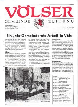 Völser Gemeindezeitung