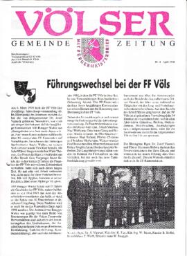 Völser Gemeindezeitung